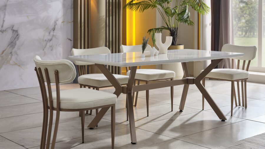 milano set rose13498