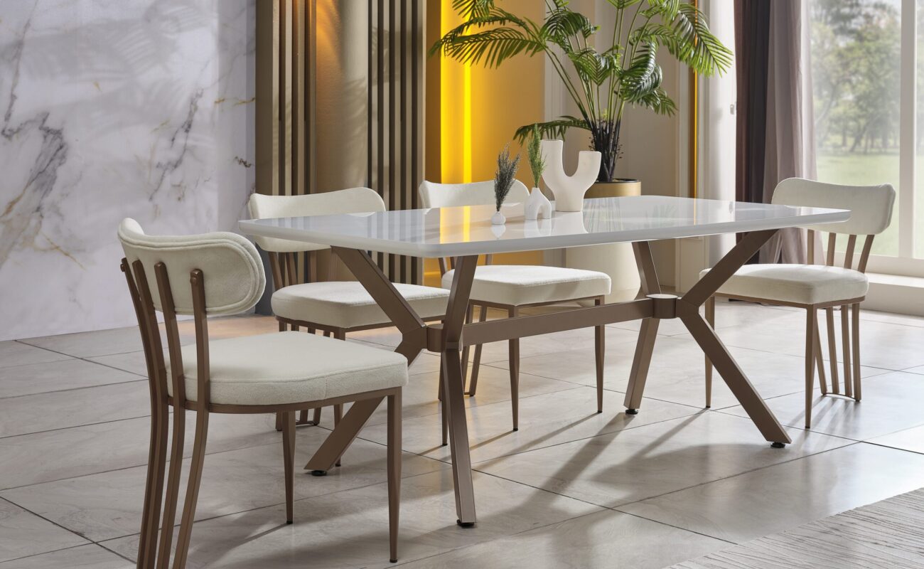 milano set rose13498