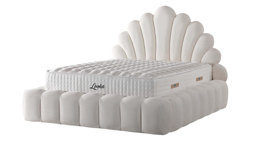 Looka Bettkasten mit Kopfteil 160x200 cm