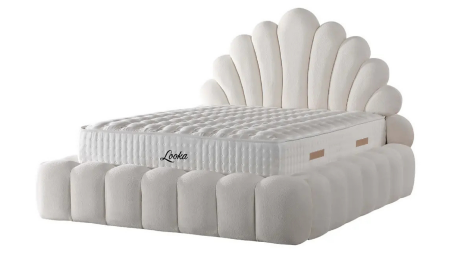 Schlafzimmer in Aktion 18 Looka Bettkasten mit Kopfteil 140/160/180/200x200 cm