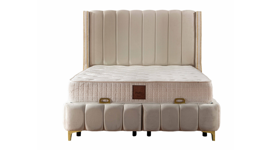 Schlafzimmer in Aktion 20 Zeus Bettkasten mit Kopfteil 140/160/180/200x200 cm