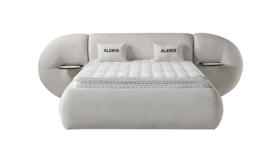 Aleris Bettkasten mit Kopfteil 160x200 cm