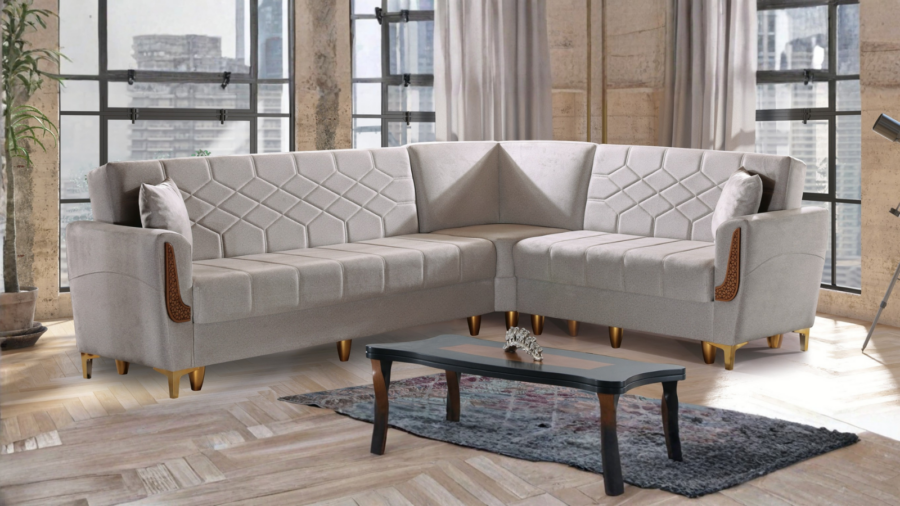 Elita Ecksitzgruppe (linkes) 280×220 cm