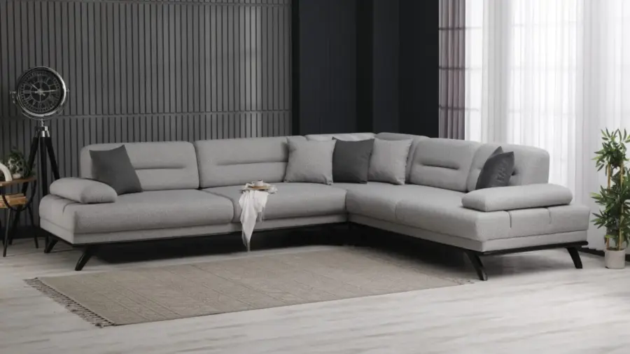 Tesla AV Ecksitzgruppe 310×260 cm (linkes)