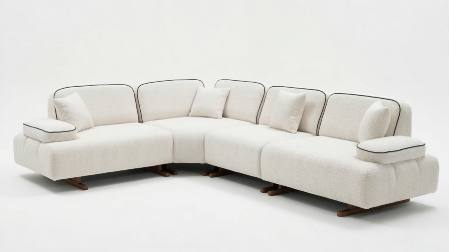 Vogue Ecksitzgruppe 235×320 cm (rechts)