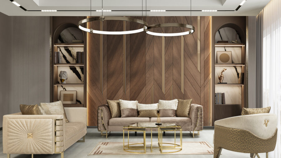 Hera Sitzgruppe 3+3+1