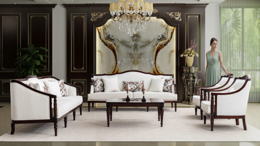 Sena Avantgarde Sitzgruppe 3+3+1