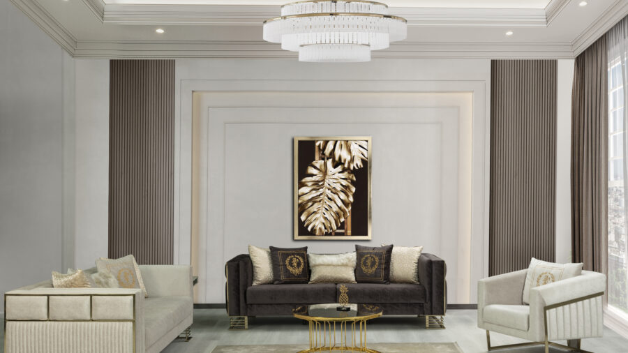 Lion RO Sitzgruppe 3+3+1