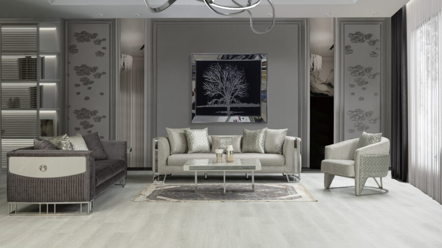 Maxxa Sitzgruppe 3+3+1