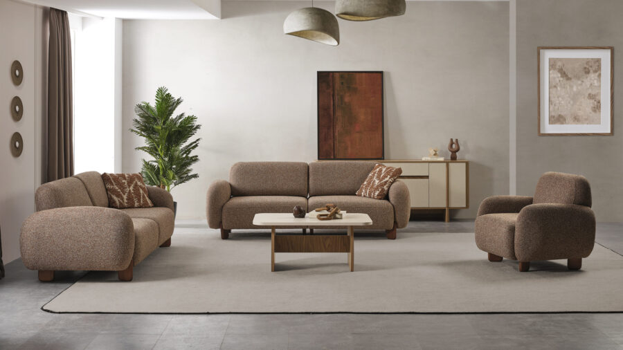 Vizyon MA Sitzgruppe 3+3+1