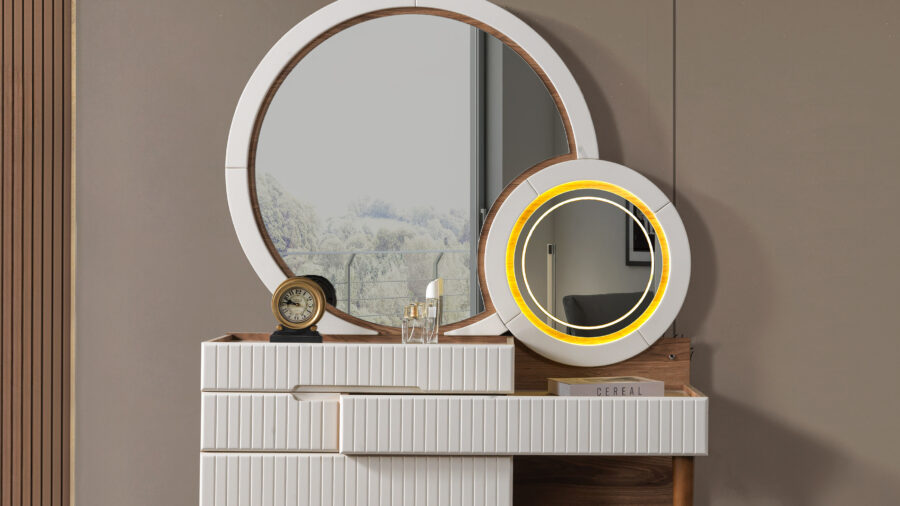 Side SPT Schminktisch mit Spiegel