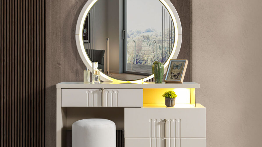 Vizon Schminktisch mit Spiegel