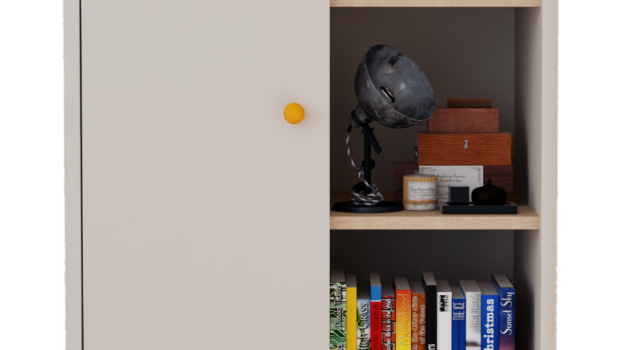 Moena Bücherregal
