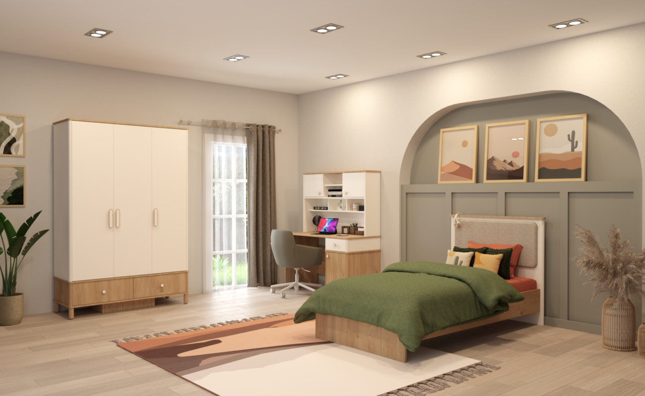 MODERA GENÇ 3 LÜ SET RENDER 2