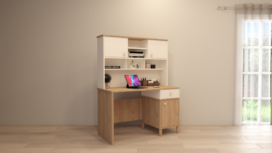 MODERA GENÇ ÇALIŞMA MASASI VE ÜST MODÜL 2