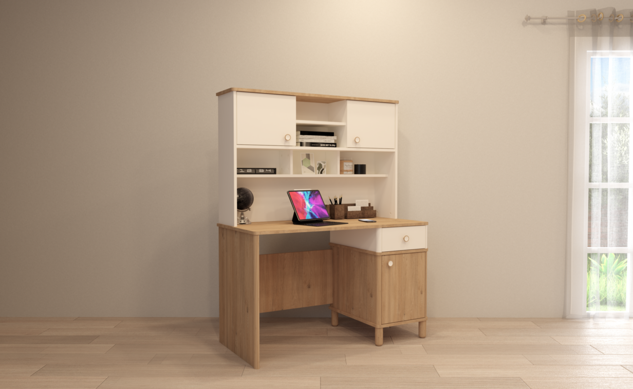 MODERA GENÇ ÇALIŞMA MASASI VE ÜST MODÜL 2
