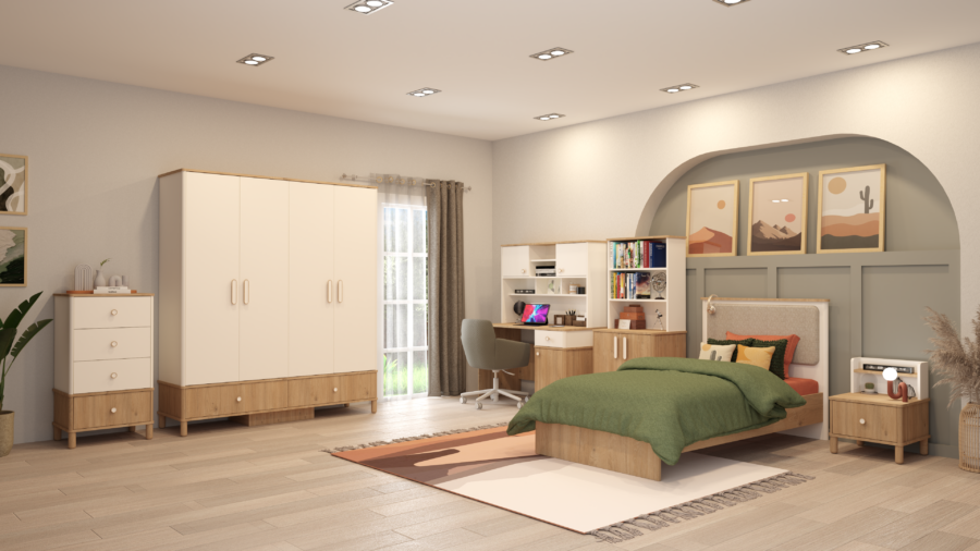 MODERA GENÇ SET RENDER 3