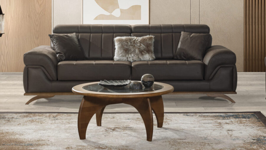 Alfa 3-er Sofa (ohne Mechanismus)