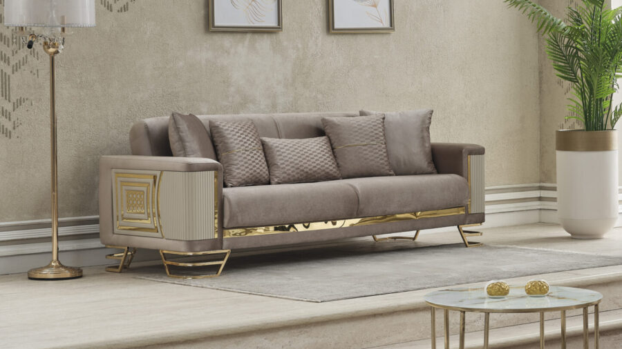 Neva 02 3-er Sofa