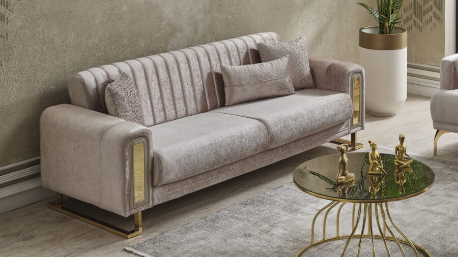Nirvana 3-er Sofa