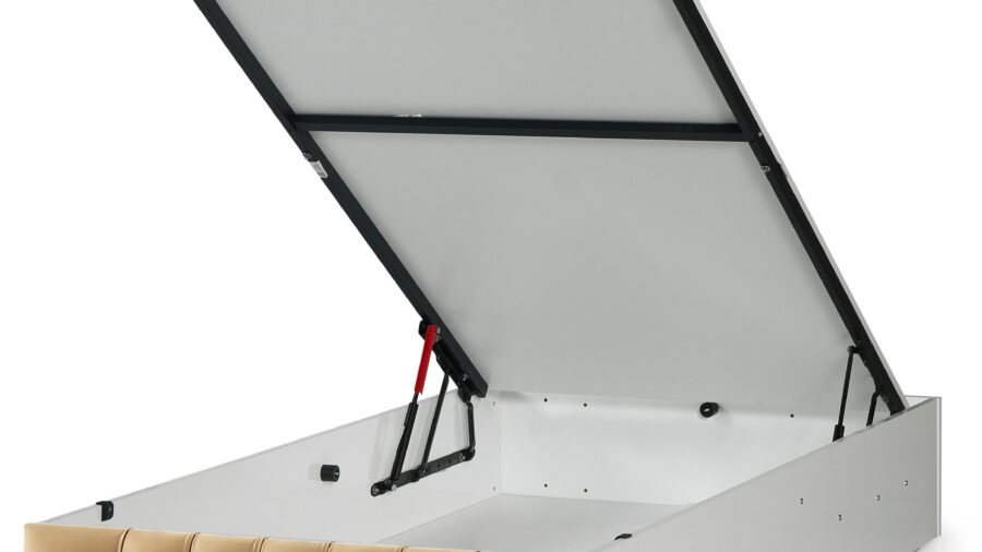 Luna PL 02 Bettkasten mit Stauraum (100×200 cm)