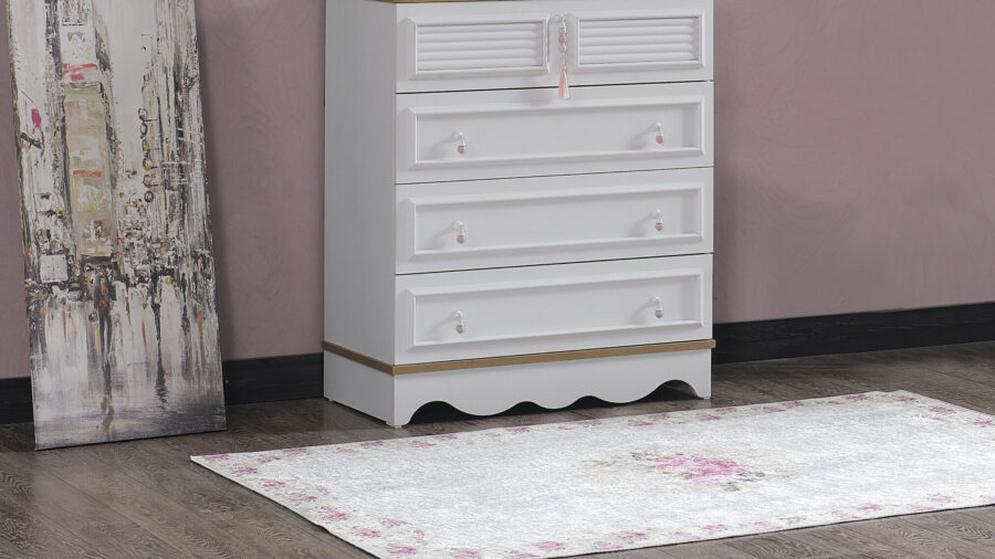 Luna PL 01 4-Laden Chiffonier