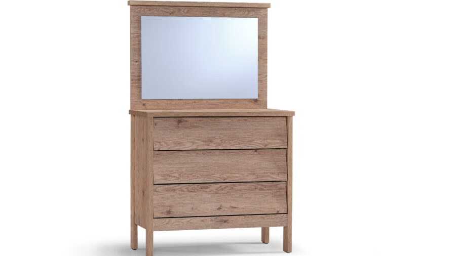 Petra Chiffonier+Spiegel (Kommode)