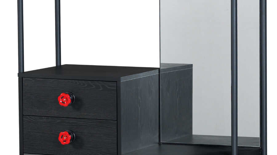 Valves Offene Garderobe