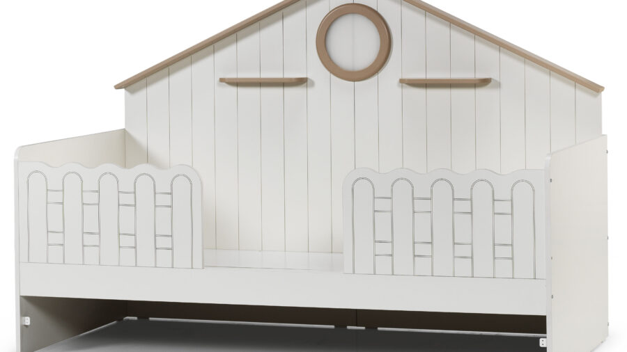 Atlas Babyzimmer Montessori Bett