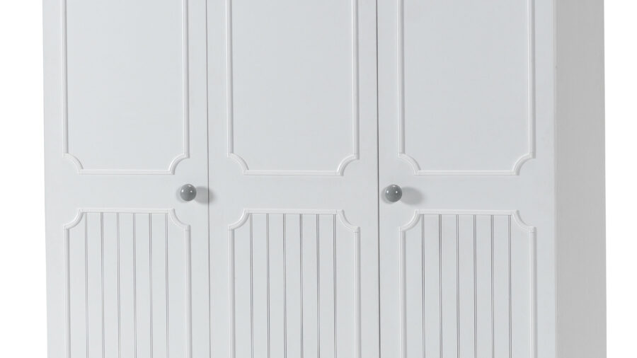 Alvin 3-türiger Kleiderschrank