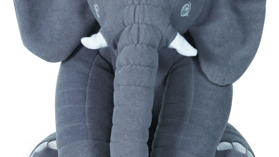 Alvin Dekokissen Elefant (Grau)