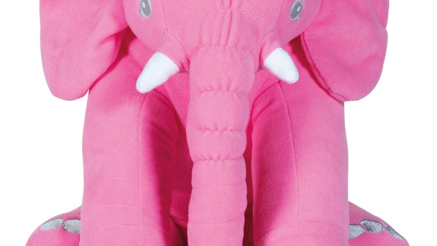 Alvin Dekokissen Elefant (Rosa)