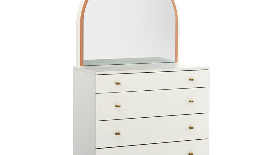Lorena Babyzimmer Chiffonier+Spiegel