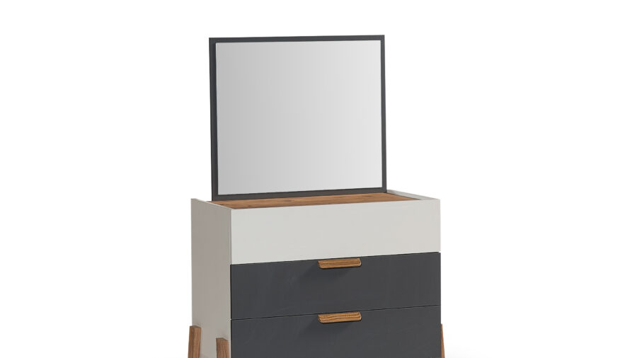 Motto Chiffonier+Spiegel (Kommode)