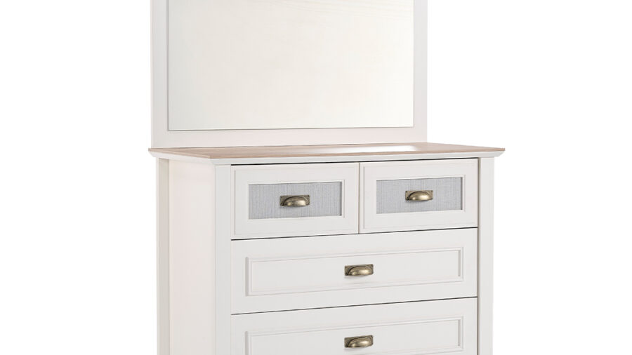 Odessa Babyzimmer Chiffonier+Spiegel