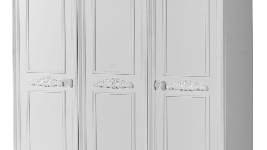 Soho Queen 3-türiger Kleiderschrank