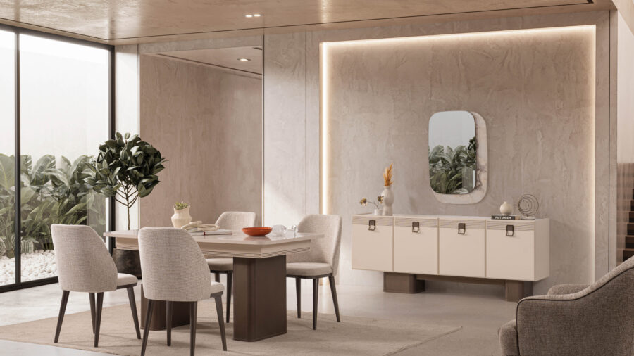 Atina Esszimmer Set