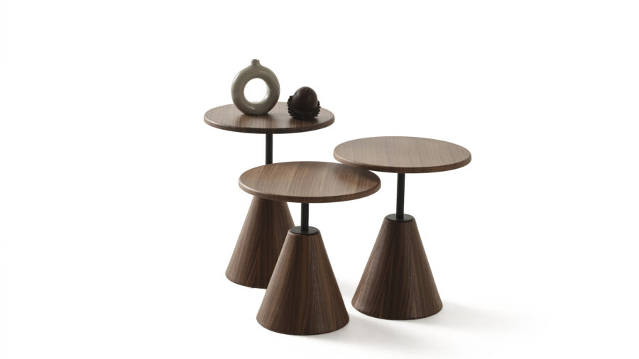 M-1502 Couchtisch Walnut