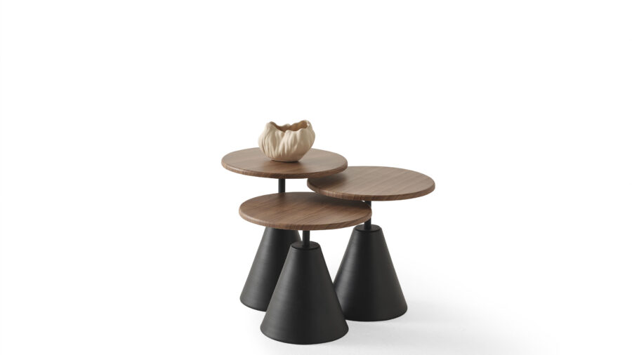 M-597 Couchtisch Walnut