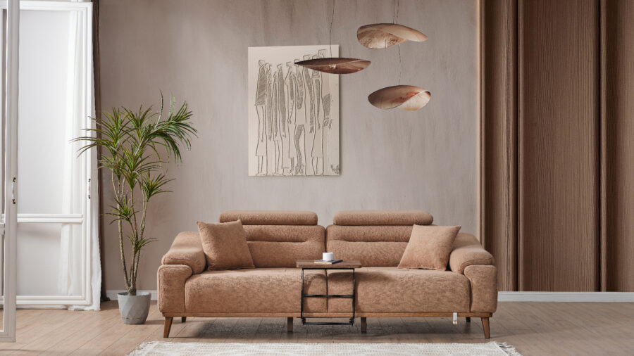Torino EL 3-er Sofa