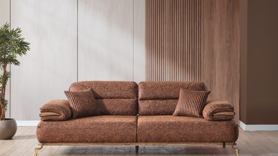 Zeta EL 3-er Sofa